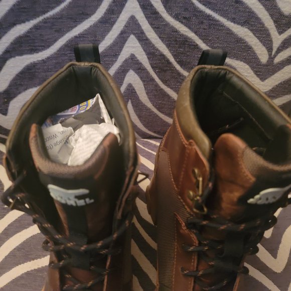 WOMEN'S BREX™ HEEL LACE BOOTIE Size 9.5 - Picture 4 of 16